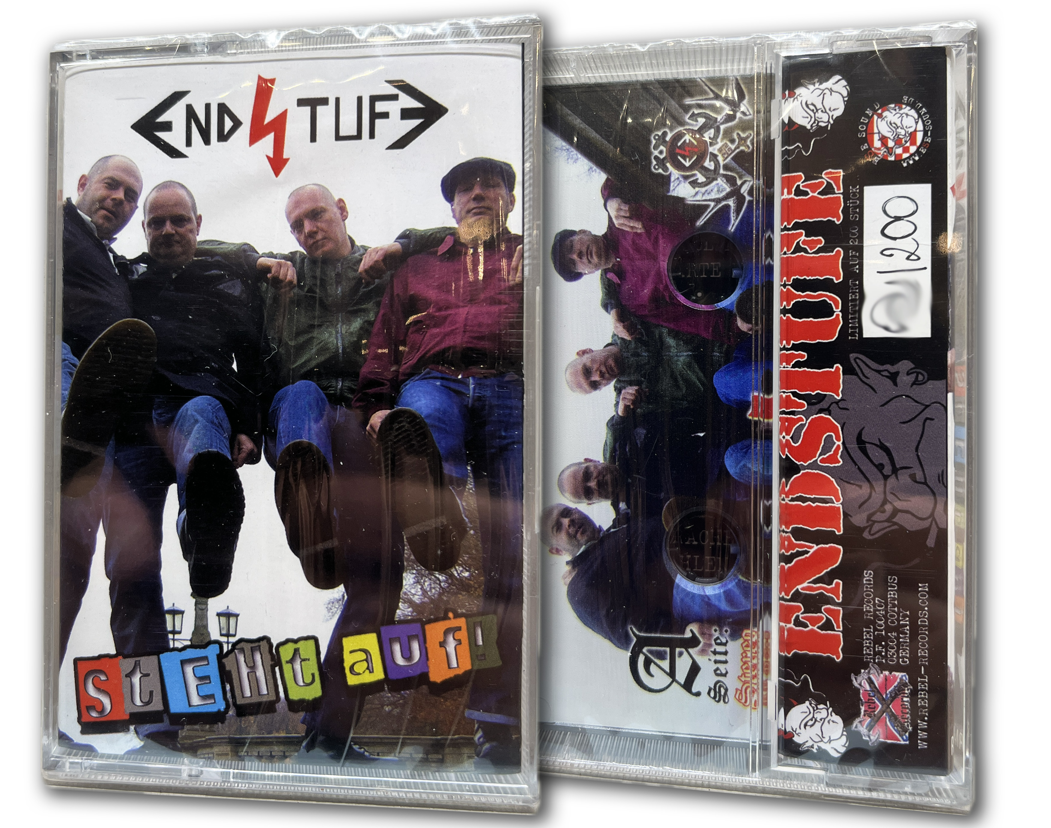 MC- Endstufe - Steht auf