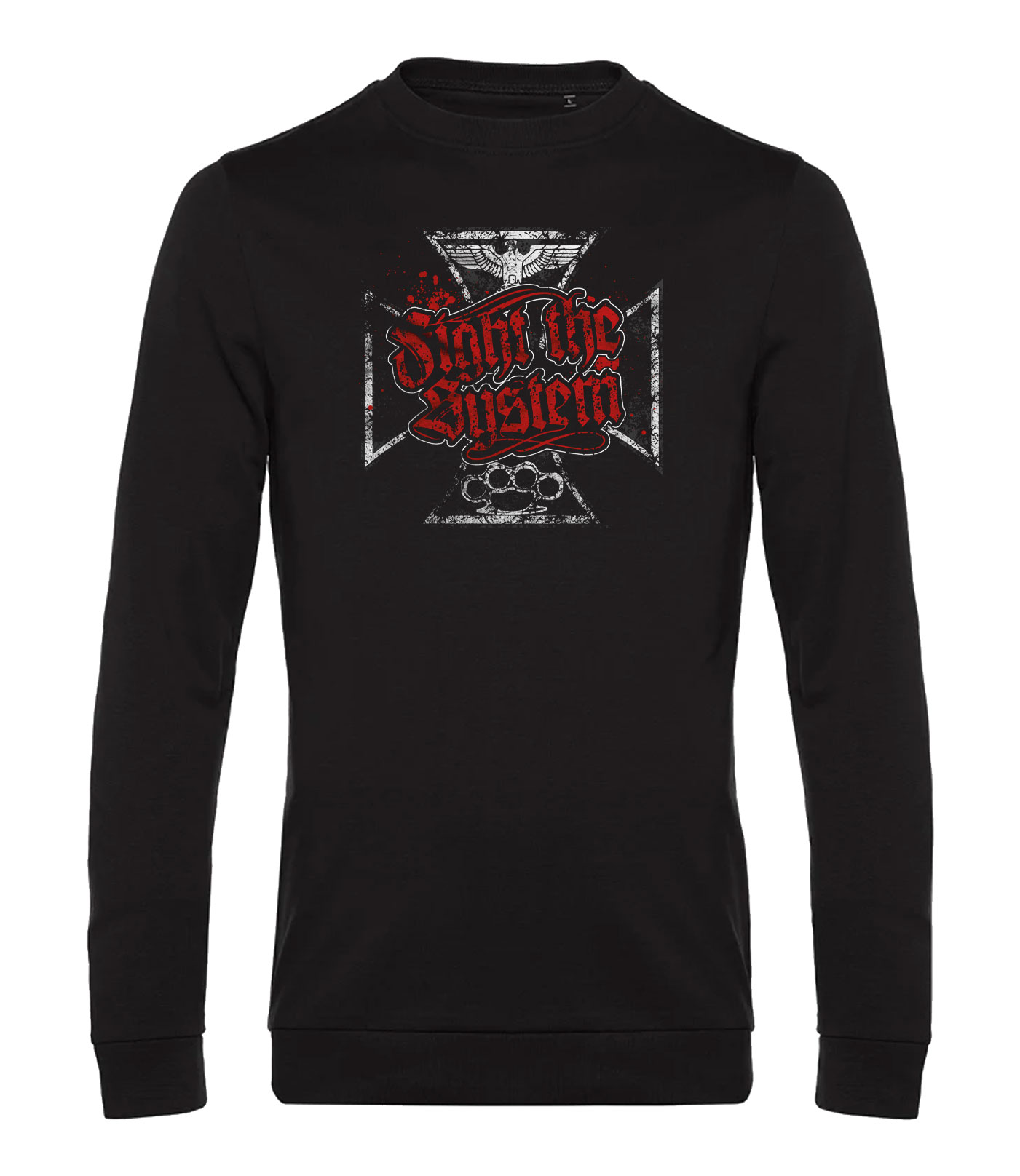 Sweatshirt- Fight the System