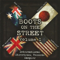 LP- Boots on the Streets Vol.1 - 4er Split