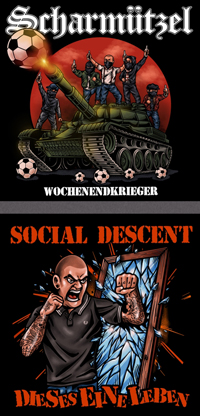 Social Descent - Dieses eine Leben / Scharmützel - Wochenendkrieger