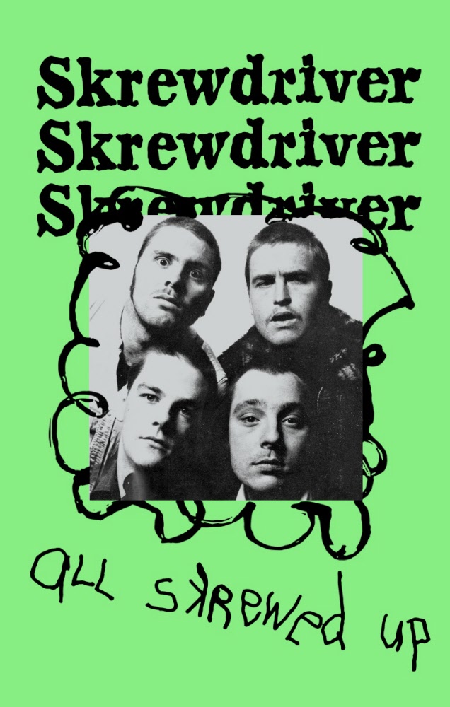 MC- Skrewdriver - All screwed up