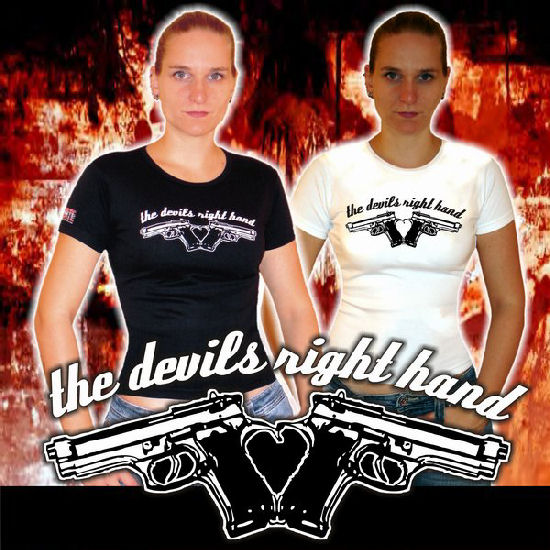 Hate-Hate - Girlie Premium- The Devils right Hand- HH-G-12
