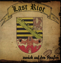 LP- Last Riot - Zurück auf den Straßen