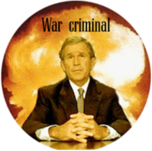 Button- War Criminal