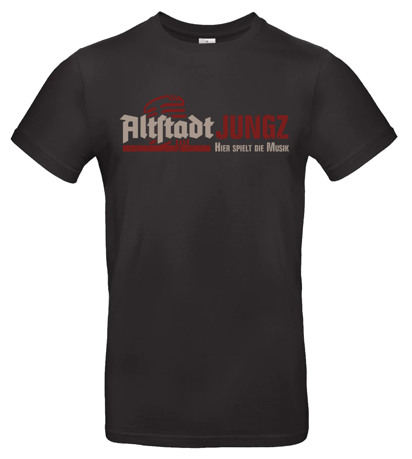T-Shirt- Altstadtjungz-Hier spielt die Musik