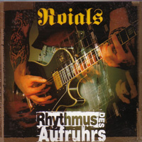 LP- Roials - Rhytmus des Aufruhrs