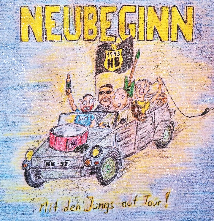 Neubeginn - Mit den Jungs auf Tour 
