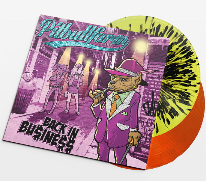 LP- Pitbullfarm - Back in Bu$ine$$