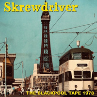 Skrewdriver - The Blackpool Tape 1978 (DigiPack)