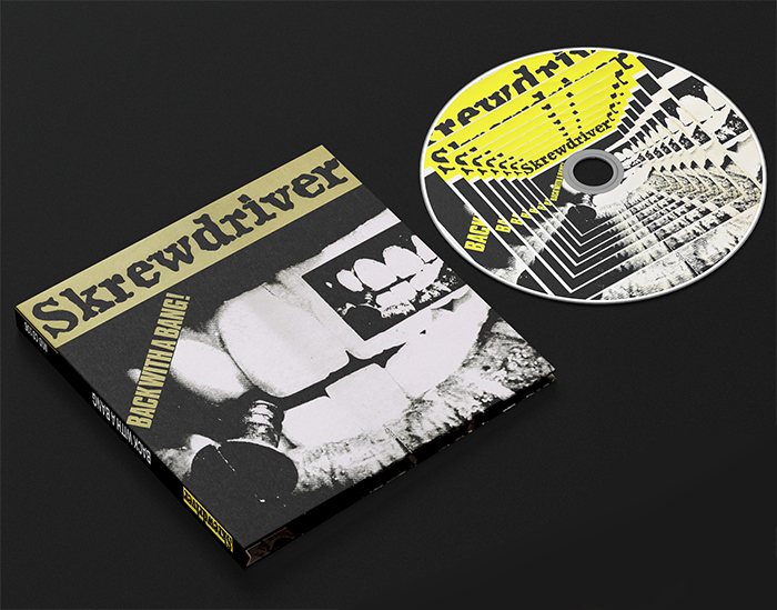 Skrewdriver - Back with a Bang