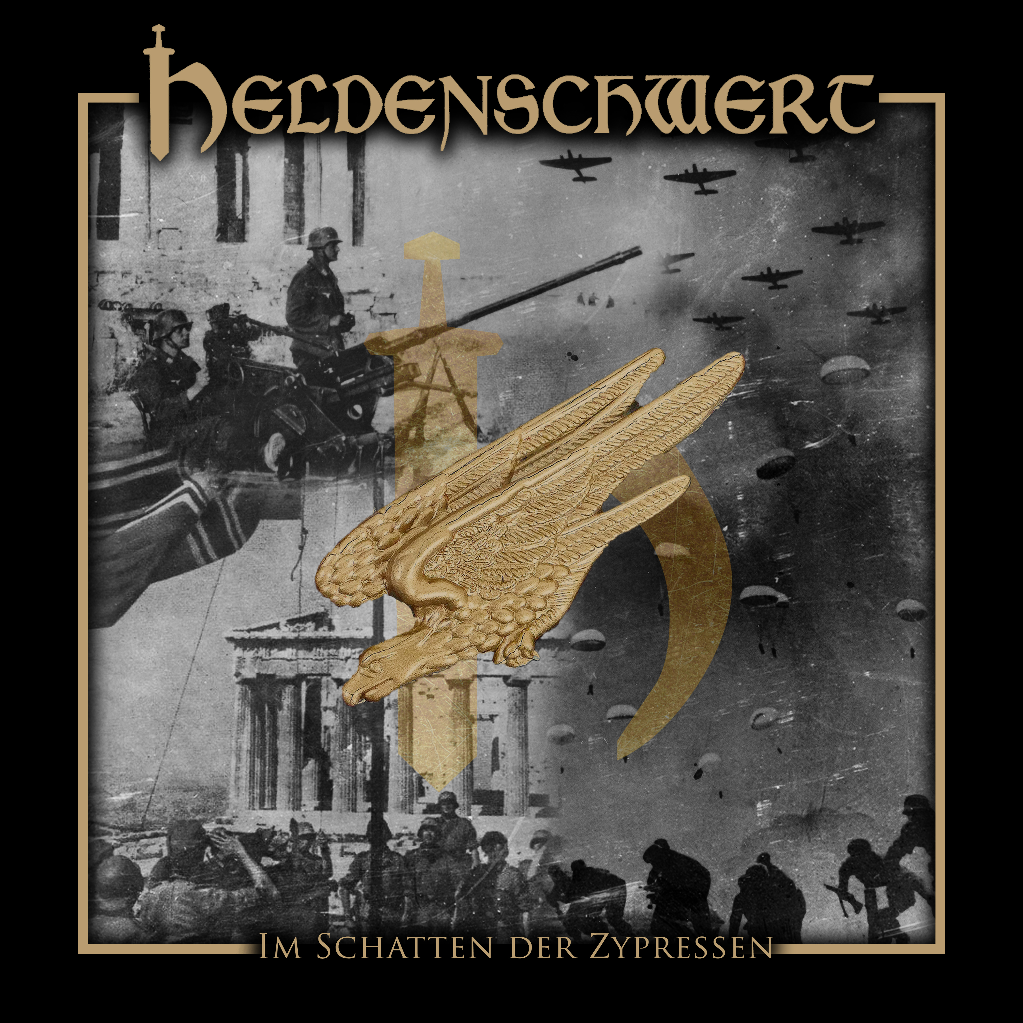 Heldenschwert - Im Schatten von Zypressen
