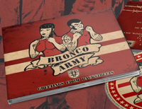 Bronco Army - Greetings from Backstreets (DigiPack)