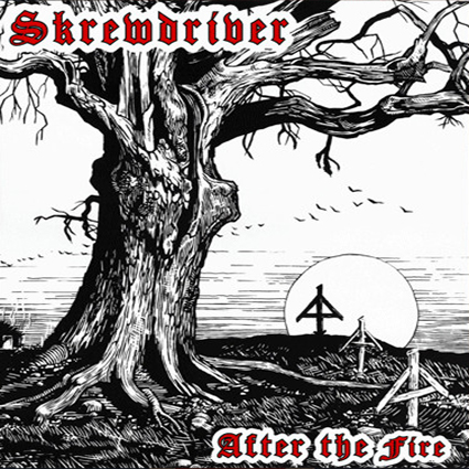 Skrewdriver - After the Fire