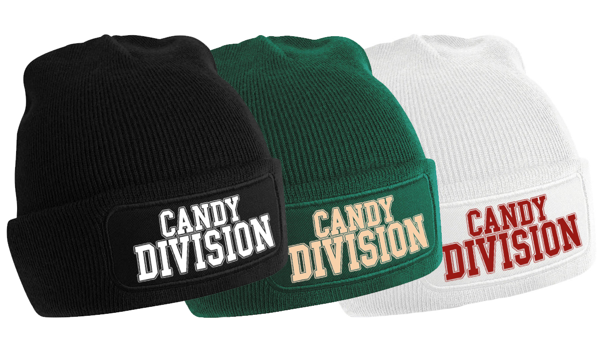 Mütze- Candy Division
