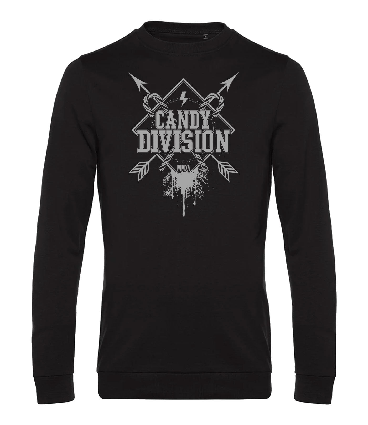 Sweatshirt- Candy Division-Logo